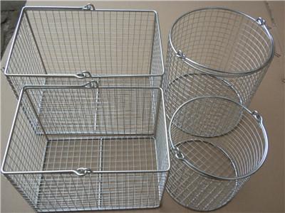 Cheap Stainless Steel Wire Mesh Baskets for sale