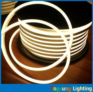 China milky white PVC 12v yellow ultra-slim led neon for holiday decoration on sale