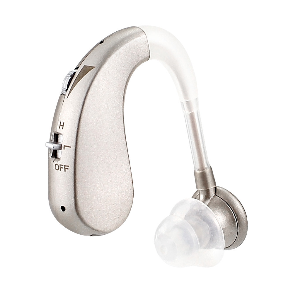 China Small Earphone Sound Amplifier With Rechargeable Hearing Aid For Hearing Loss on sale
