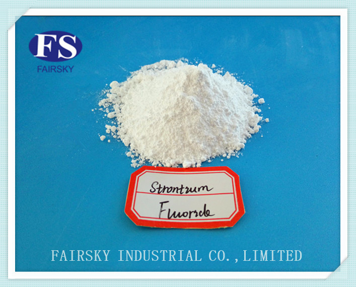 Cheap Strontium Fluoride(Fairsky)97%Min&Leading supplier in China for sale