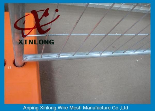 Cheap Outdoor Removable Temporary Fence Panels Low Carbon Steel Wire Material for sale