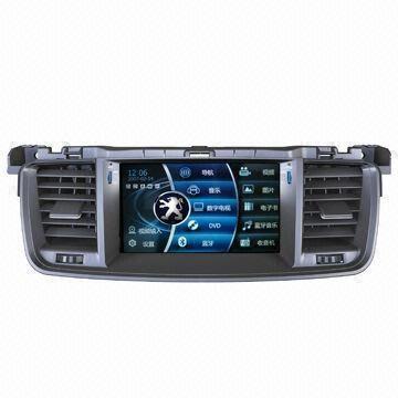 China Car DVD for Peugeot 508, Touch Screen with Graphic OSD Display on sale