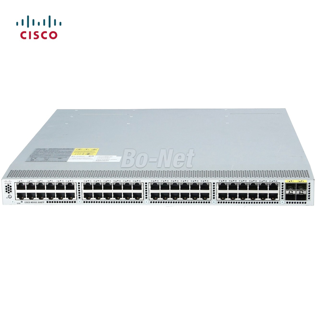 China Cisco Switch N3K-C3048TP-1GE Nexus 48-Port Gigabit Ethernet Switch on sale