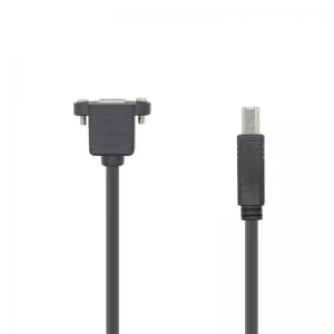 China PVC Micro USB Male To Female Cable 2m 3m Length Rohs CE Certified on sale