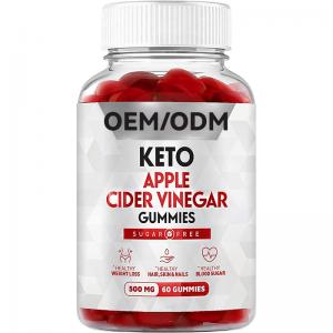 China Keto Gummies Herbal Slim Capsule Apple Cider Vinegar Weight Fat Management Loss on sale