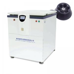 China Refrigerated Blood Sample Centrifuge Machine large capacity 6x1000ml Low speed on sale