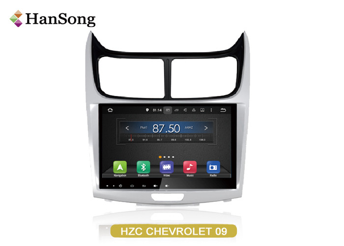 Best Brands Chevrolet sail Android Car Stereo Systems Full Touch Button wholesale