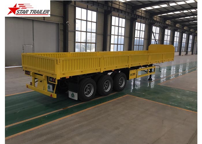 Cheap High Strength Front Load Trailer 50T Max Payload High - Tensile Steel Material for sale