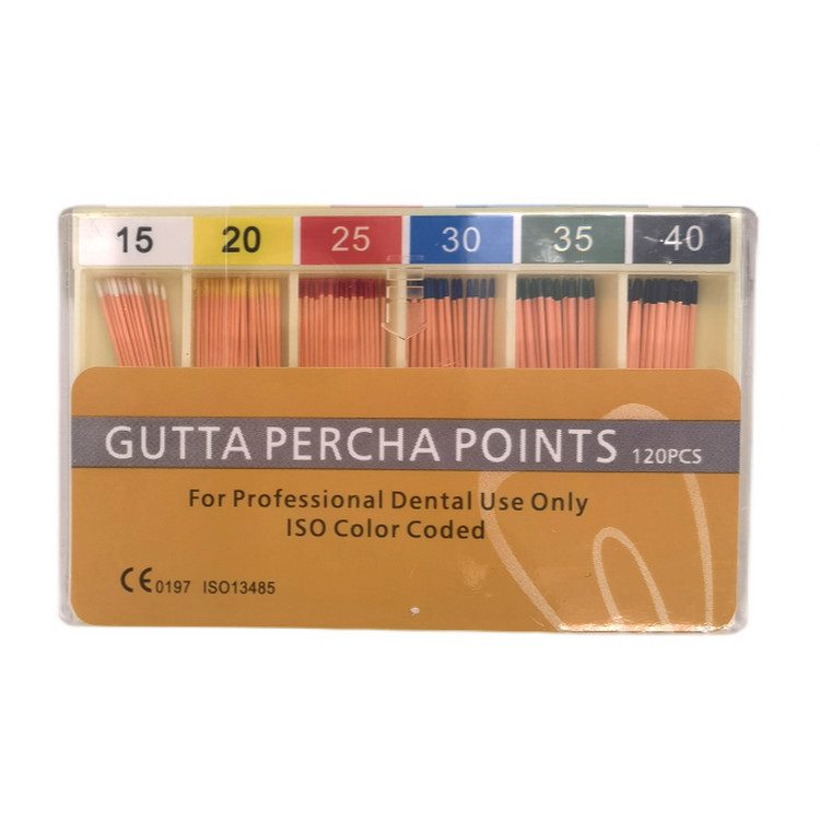 Best SE-G057 Dental Gutta Percha Point (02 taper) Packing: 120pcs/box wholesale