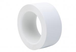China Waterproof PVC Electrical Insulation Tape White 50mm For Plastic Pipe Rubber on sale