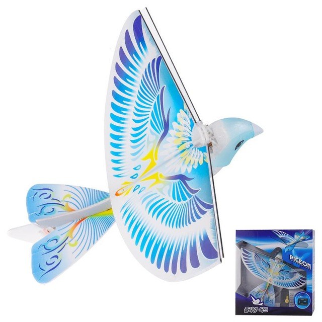 China Wholesale New  Airplane 2.4 GHz Remote Control E-Bird Flying Birds Electronic Mini RC Drone Toys on sale