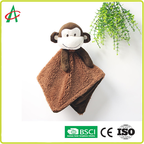 Best ASTM Newborn Comforter Toy , EN71 123 Baby Towel Toy wholesale
