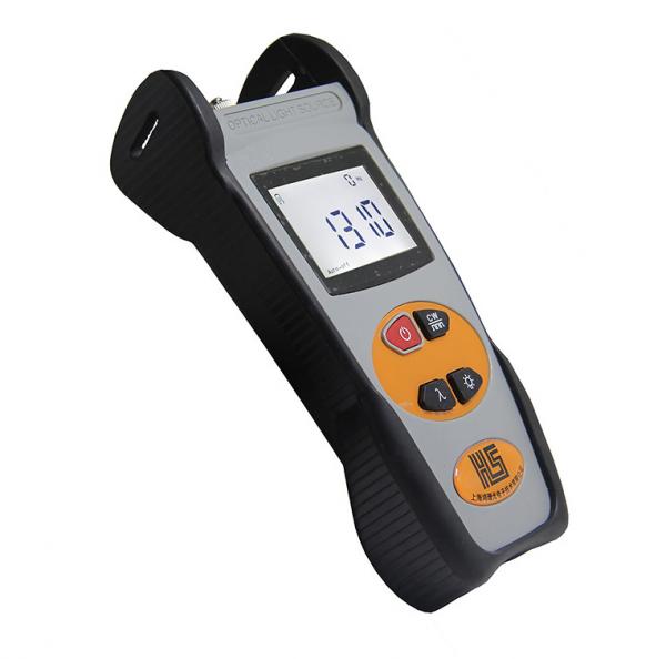 Cheap FTTH Fiber Optic Cable Tools Handheld Optical Power Meter Light Source Tester for sale