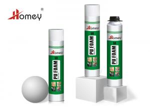 China Environmentally Friendly PU Foam Spray 1020g  / Expanding Foam Insulation on sale