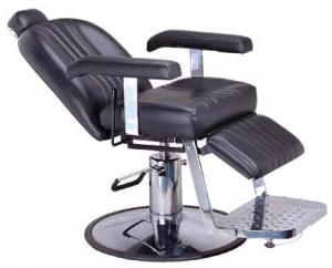 China Beauty Salon Hydraulic Barber Chair , Customized Hair Styling Chairs Arm To Arm Style on sale