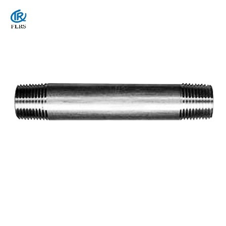 China Forged threaded conduit nipple/Seamless  ASME B16.11/BS3799 Pipe Nipple Stainless steel or Carbon steel or Alloy steel on sale