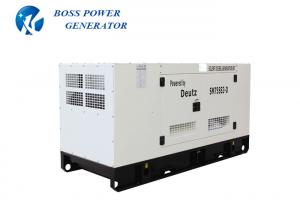 Best Professional Deutz Diesel Generator , Heavy Duty Electric Generator With Deepsea Controller wholesale