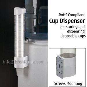 China BCD-2 Water Dispenser Use Cup Dispenser Screws-Mounting Cup Holder on sale