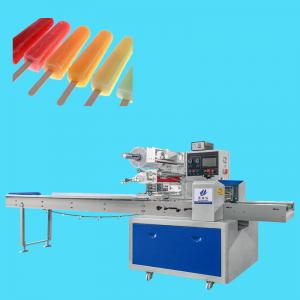China Foshan High Speed Popsicle Pillow Plastic Bag Packing Machine on sale