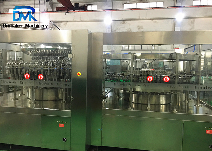 China Stable Performance Water Bottling Machine 1000bph - 24000bph For Pet Bottles on sale