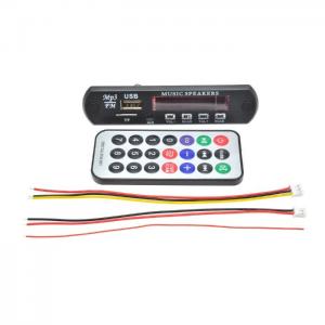 China ODM DC5 / 12V Mp3 Wma Decoder Board For Car on sale