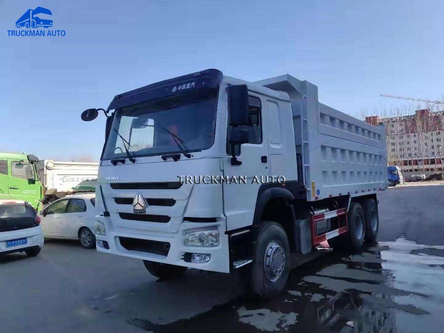 China Year 2014 25 Tons LHD Sino Truck Howo 6x4 Used Small Dump Trucks on sale