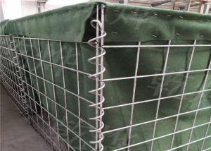 China Military Welded Gabion Barrier Used Hesco Retaining Wall Barriers / Military Welded Hesco Barriers Used Hesco Barriers on sale
