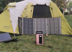 Best Solar Charging 300W LiFePo4 260WH Emergency Power Supply Portable Solar Power Generator wholesale