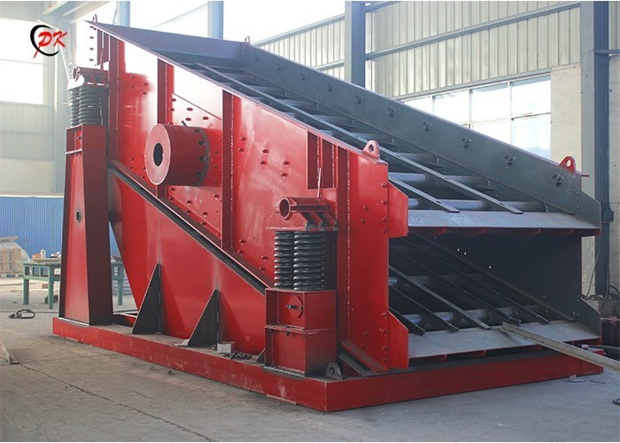 China Large Capacity Coal Circular Vibrating Screen Round Vibrating Sieve for Power Plant on sale