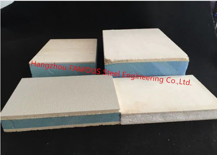 China Magnesium Oxide EPS / XPS Insulated Sandwich Panels For Ceiling / Wall / Floor System on sale