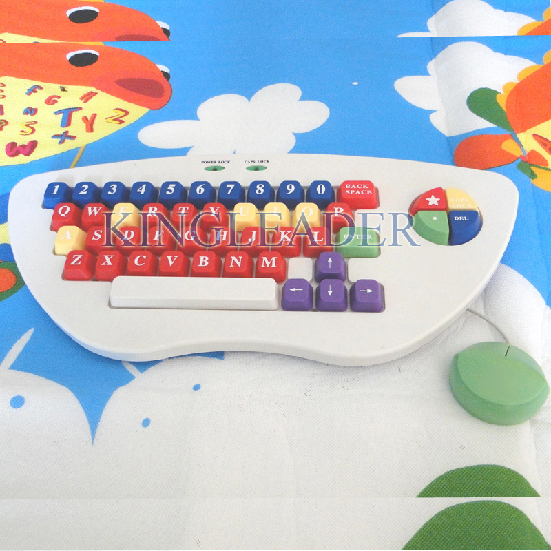 Best Water-proof and drop-proof design children color keyboard K-800 wholesale