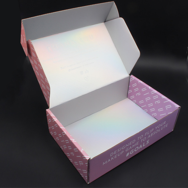 Custom Logo Carton Cardboard Box Packaging Product Paper Packing Packaging Boxes With Custom