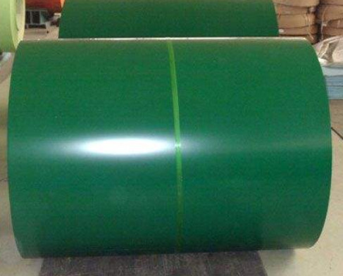 Galvalume Steel Sheet Prepainted Steel Coil Red Color For Corrugated Tile