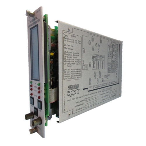 Best 3300/45 Bently Nevada Parts System 3300 Series Differential Expansion Monitor Module wholesale