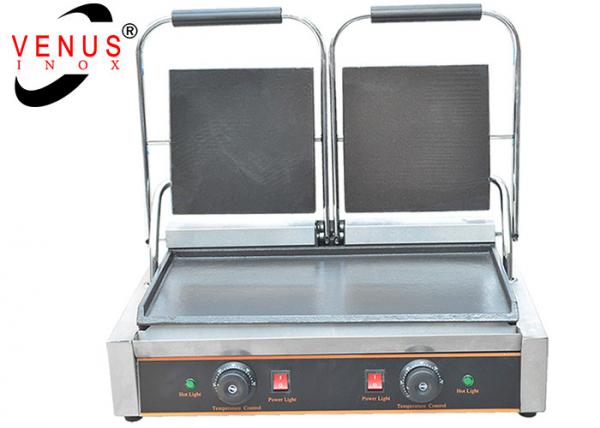 Cheap Venus Inox SUS201 Commercial Double Panini Press For Home Use for sale