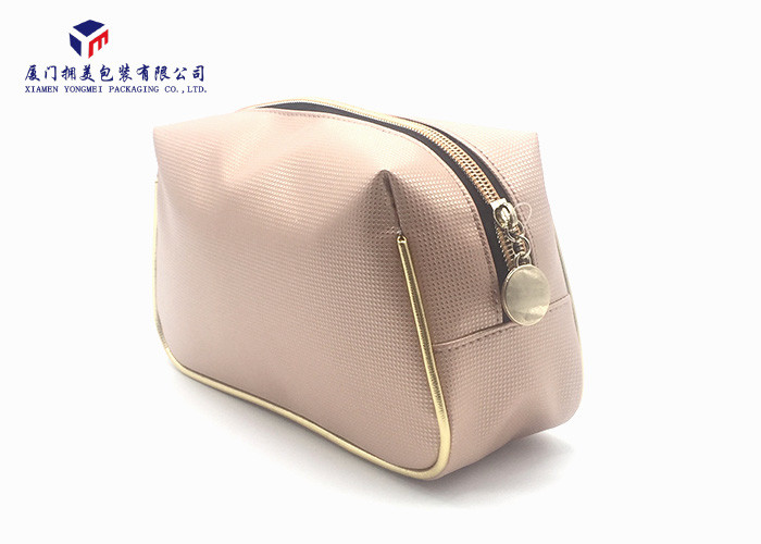 Best Leather Cosmetic Bag Tropizoid Shape Personalised Lady Makeup Bag Light Weight wholesale