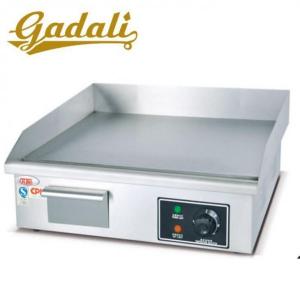 3000w Hotel Lobby Equipment , 8mm Flat Plate Electric Grill