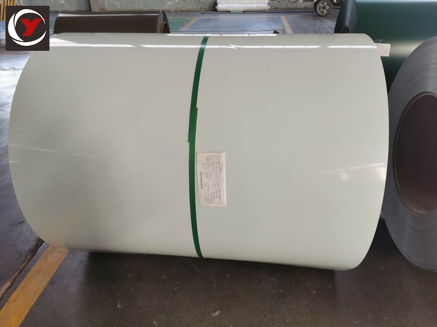 Buy cheap JISG3322 Prepainted Steel Coil ID 508mm For Sandwich Panel High Durability from wholesalers