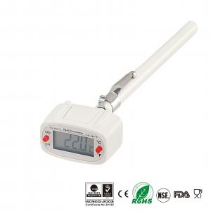 China LCD Display BBQ Meat 392F SS Probe Milk Cooking Thermometer on sale