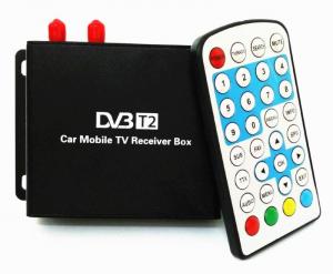 China Ouchuangbo  Car DVB-T2 TV Receiver Dual Tuner For Car DVD High Speed Mpeg4 Car Digital TV Box Tuner Auto Mobile on sale