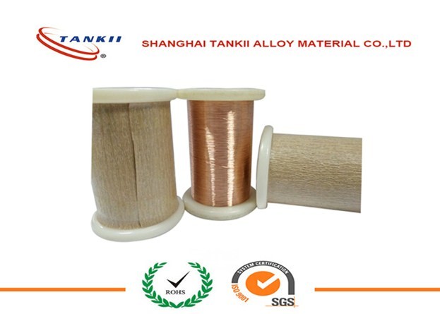 Best 200-260HB Hardness Copper Nickel Alloy , Copper Beryllium Wire for Resistance Element wholesale
