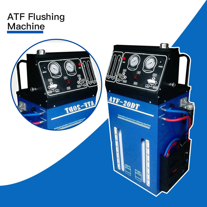 Best Flow Adjustment 150 Pressure Meter ATF Flushing Machine With Shockproof Gauge wholesale