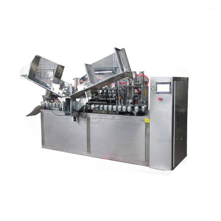 China Fully Automatic Tube Filling Sealing Machine 3kw For Cosmetic Cream Products on sale