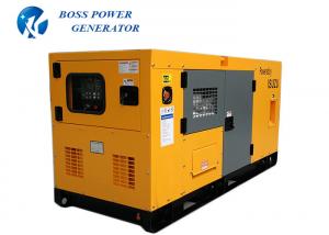 Best Silent Running 32KW 40KVA Isuzu Diesel Generator Overfrequency Protection wholesale