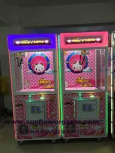China Factory price Taiwan motherboard toy crane lifting machine kids capsule toy claw crane vending machine on sale