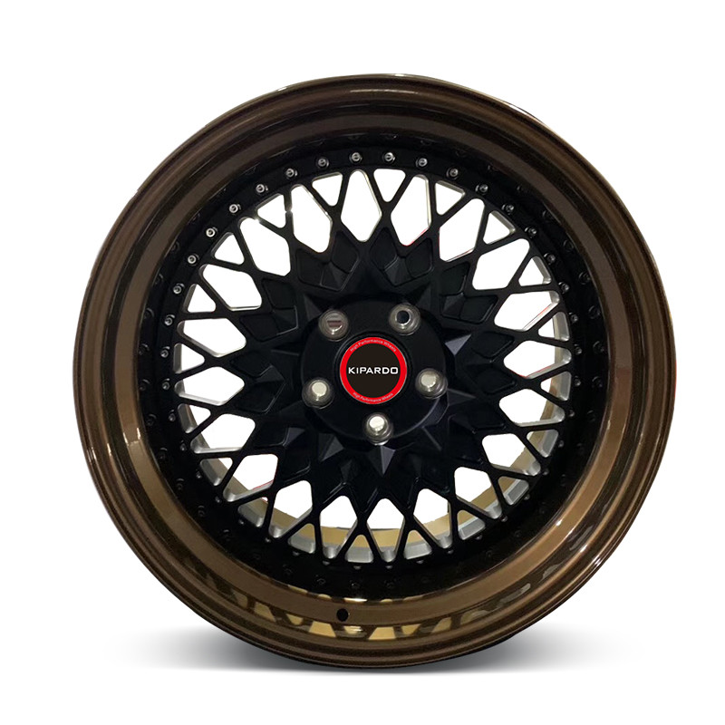 China Bronze color Car 20 22 Inch 5×120 Aftermarket Mag Wheels on sale