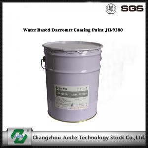 China Water Base Dacromet Coating With Good Leveling Adhesion PH Value Is 3.8-5.2 on sale