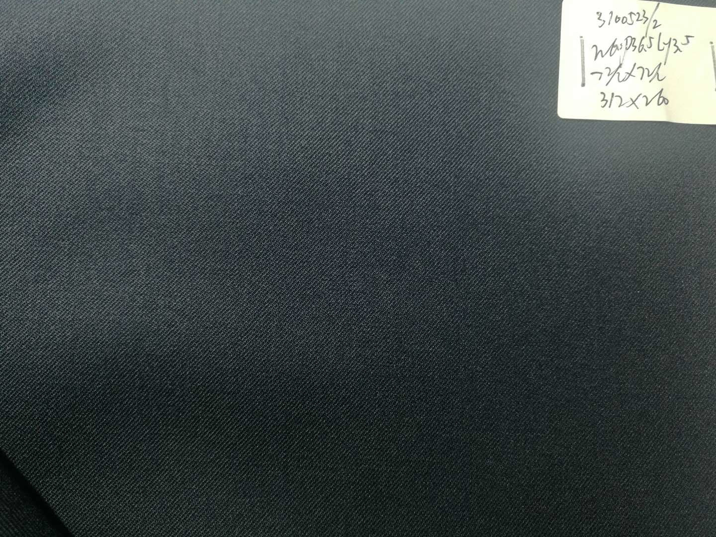 China wool fabric with stretch, spandex ,satin,twill with spandex ,plain spandex, stock ,navy ,black on sale