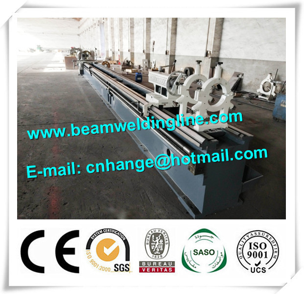China High Speed Pipe CNC Plasma Cutting Machine For Tube , Cnc Horizontal Lathe Machine on sale