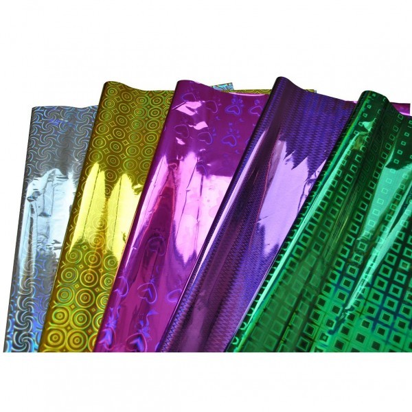 China Holographci personalized premium Gift Wrapping Paper , christmas wrap Tissue paper on sale